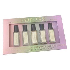 Sand + Fog Oil Discovery Set